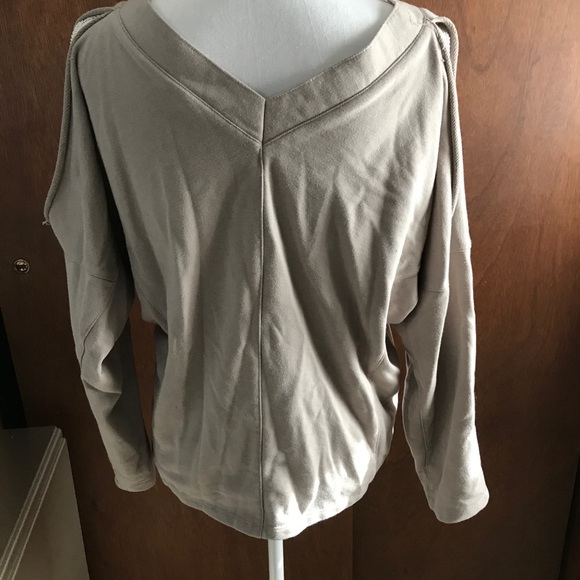 Lace up sweat shirt - Picture 3 of 4